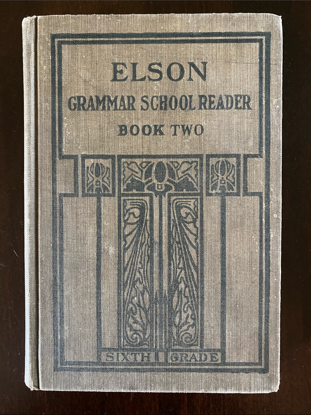 Antique 'Elson Grammar School Reader, Book Two' - 1910 First Edition